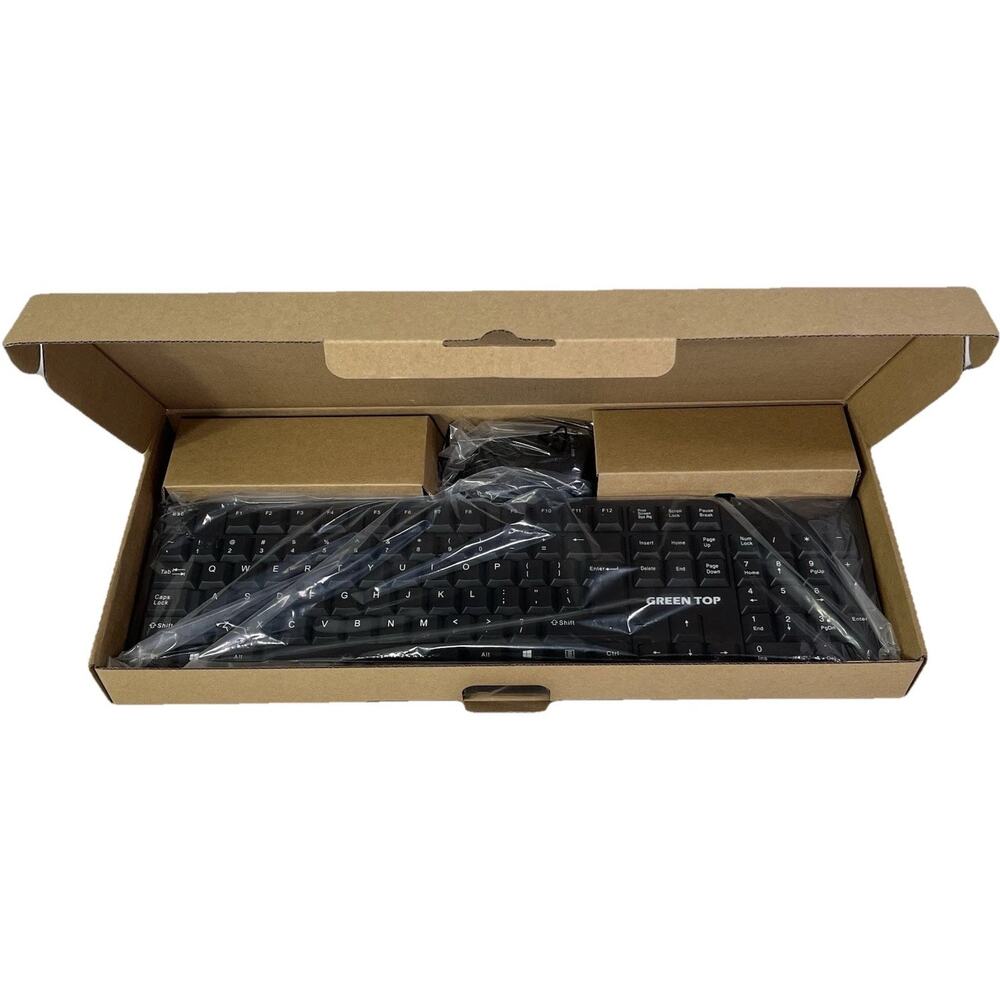 HP ProDesk 600 G4 USB Wired Keyboard Mouse Combo New